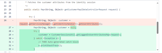 get customer map